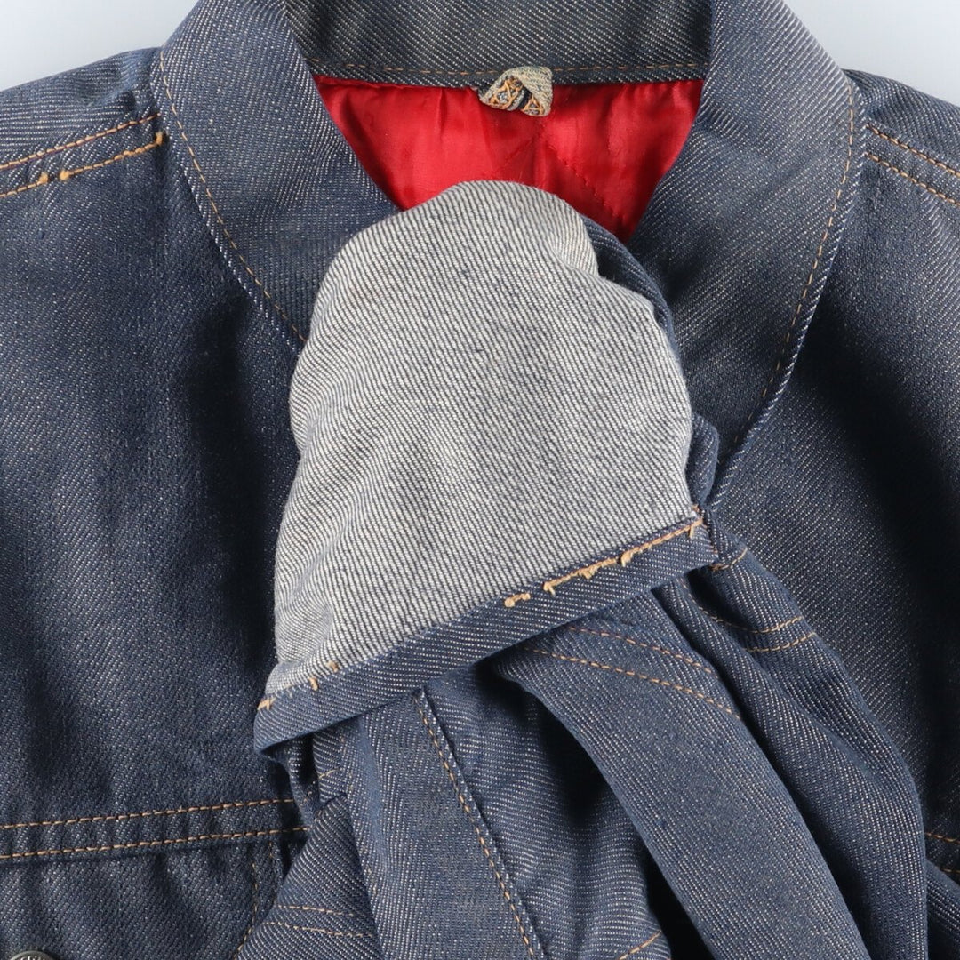 70'S JCPenney RANCHCRAFT denim jacket G-jacket Men's L Vintage /evb004101