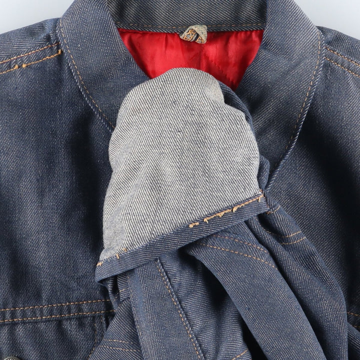 70'S JCPenney RANCHCRAFT denim jacket G-jacket Men's L Vintage /evb004101