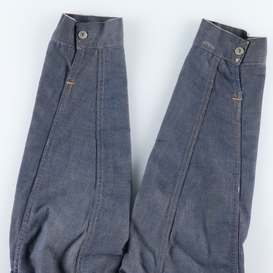 70'S JCPenney RANCHCRAFT denim jacket G-jacket Men's L Vintage /evb004101