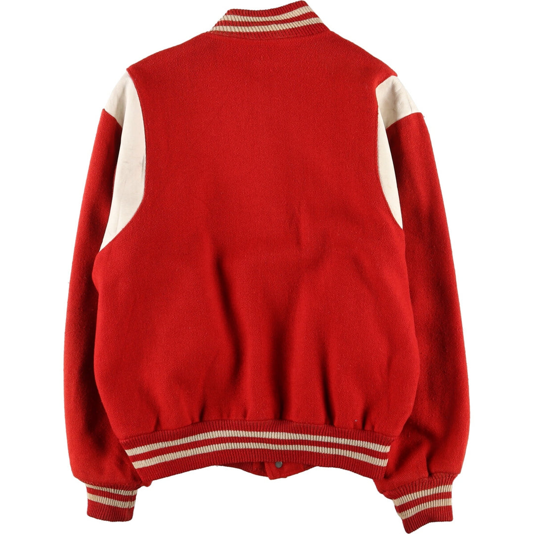 70'S BUTWIN Wool Stadium Jacket Award Jacket Varsity Jacket Men's L Vintage /evb004104