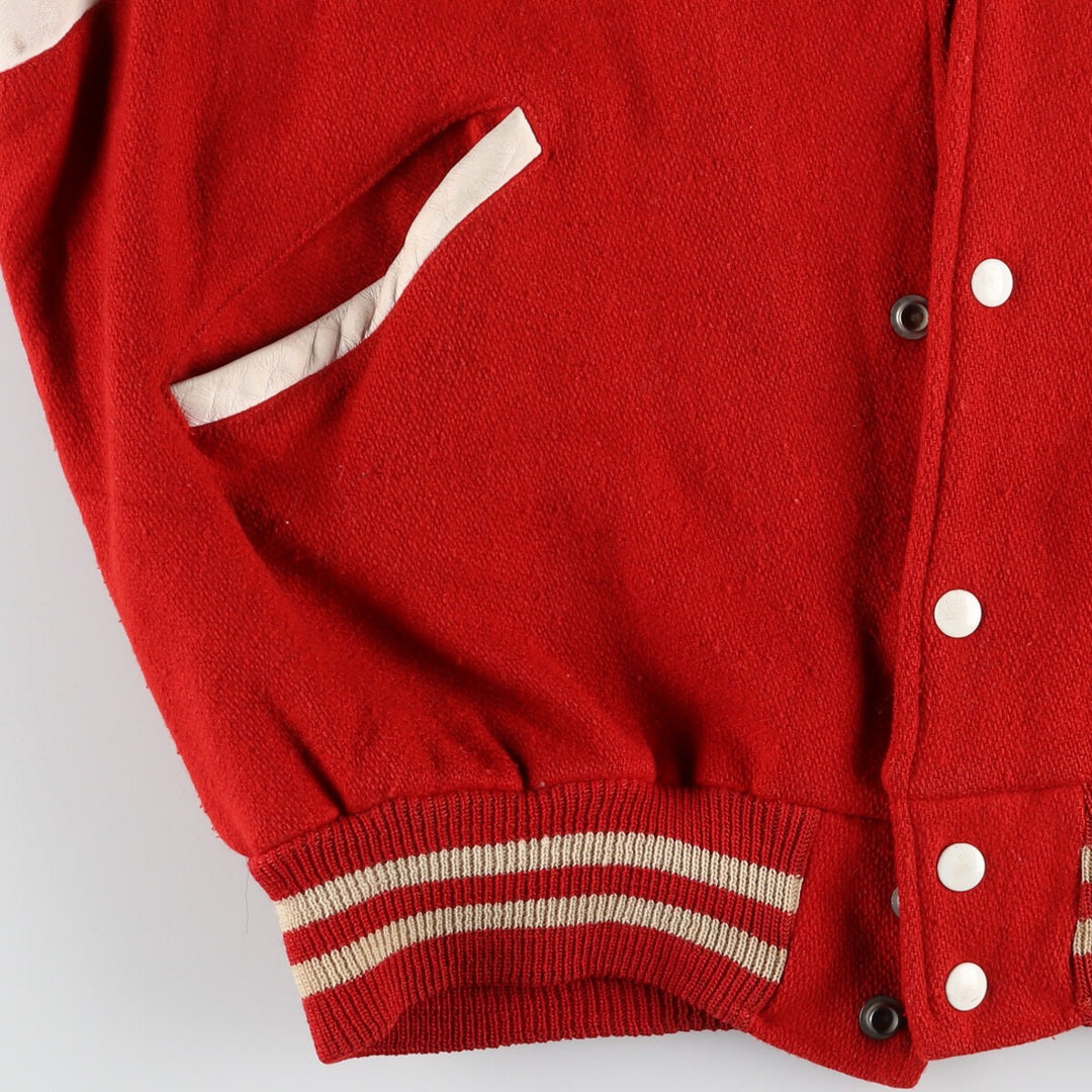 70'S BUTWIN Wool Stadium Jacket Award Jacket Varsity Jacket Men's L Vintage /evb004104