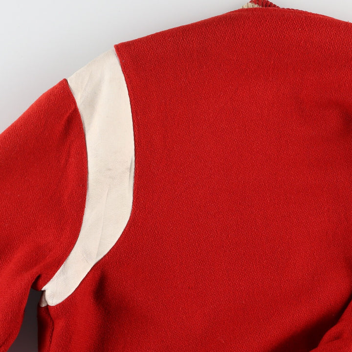 70'S BUTWIN Wool Stadium Jacket Award Jacket Varsity Jacket Men's L Vintage /evb004104