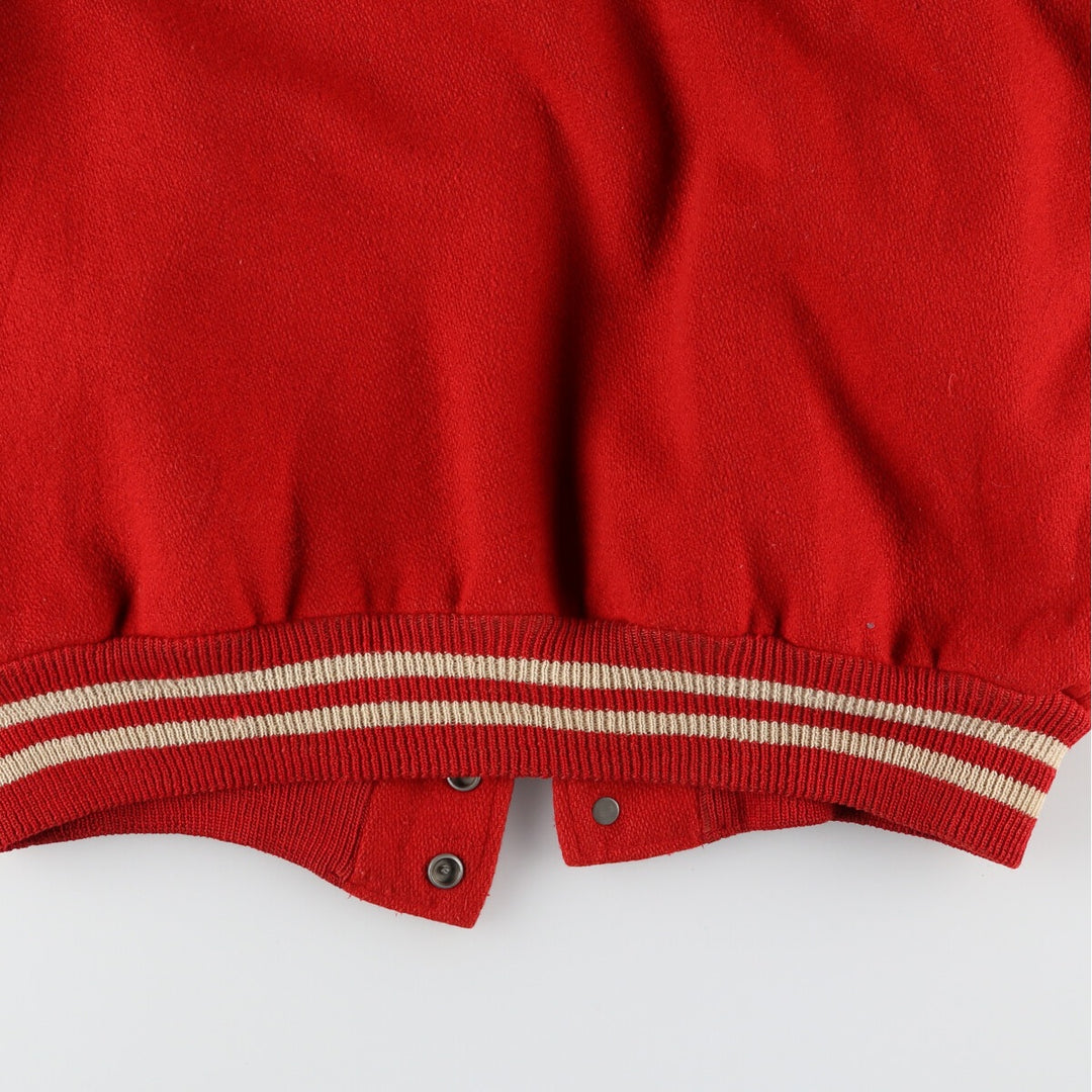 70'S BUTWIN Wool Stadium Jacket Award Jacket Varsity Jacket Men's L Vintage /evb004104