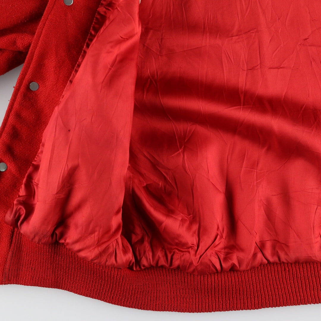 70'S BUTWIN Wool Stadium Jacket Award Jacket Varsity Jacket Men's L Vintage /evb004104