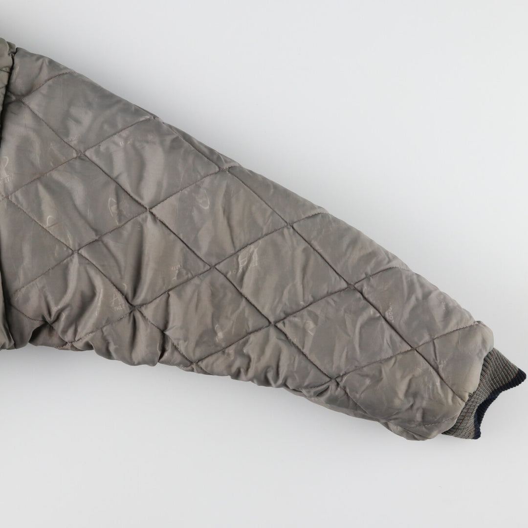 90'S LOGO ATHLETIC NFL Los Angeles Raiders Wool Stadium Jacket Award Jacket Varsity Jacket Men's L /evb004106