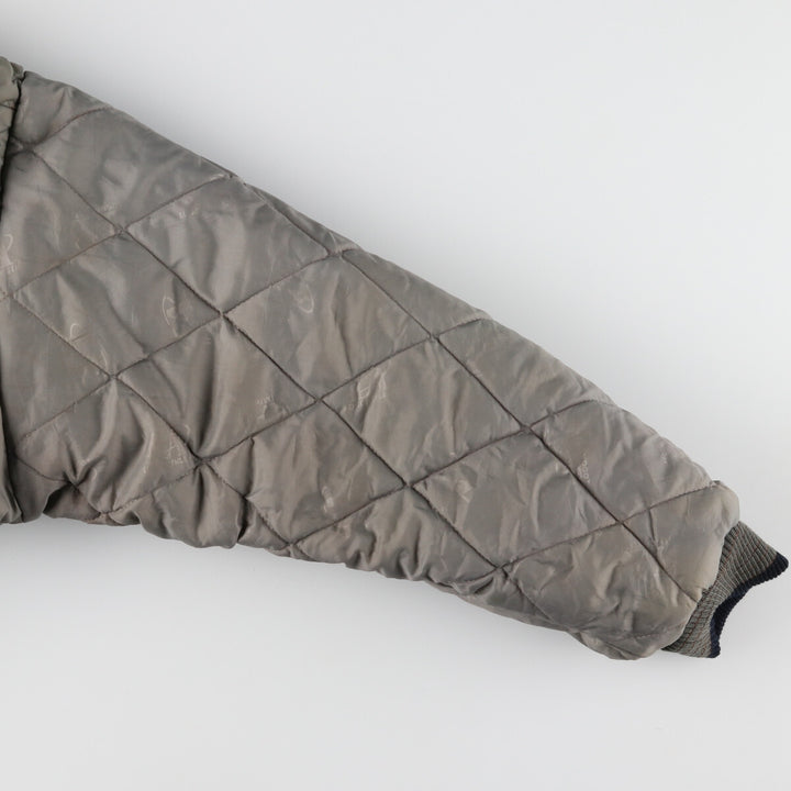 90'S LOGO ATHLETIC NFL Los Angeles Raiders Wool Stadium Jacket Award Jacket Varsity Jacket Men's L /evb004106