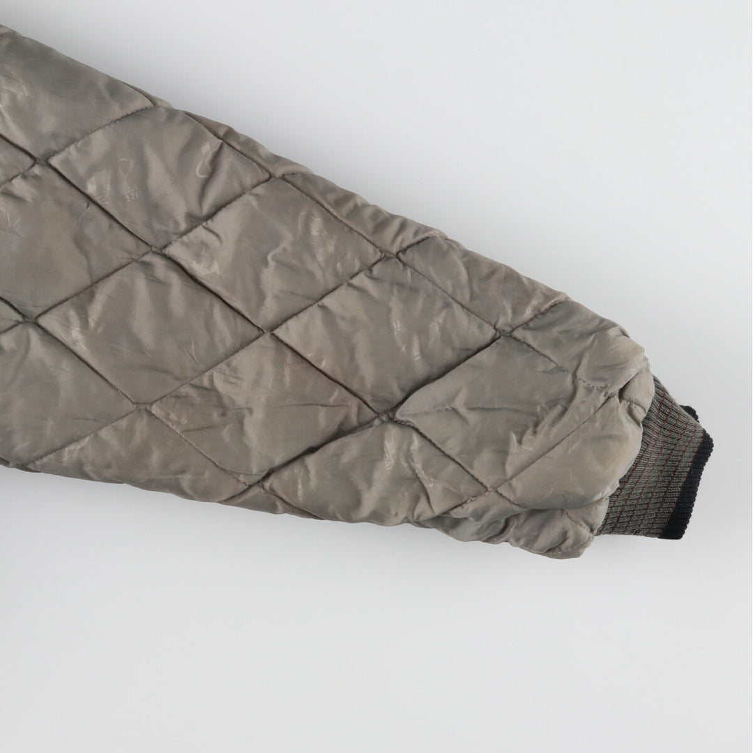 90'S LOGO ATHLETIC NFL Los Angeles Raiders Wool Stadium Jacket Award Jacket Varsity Jacket Men's L /evb004106