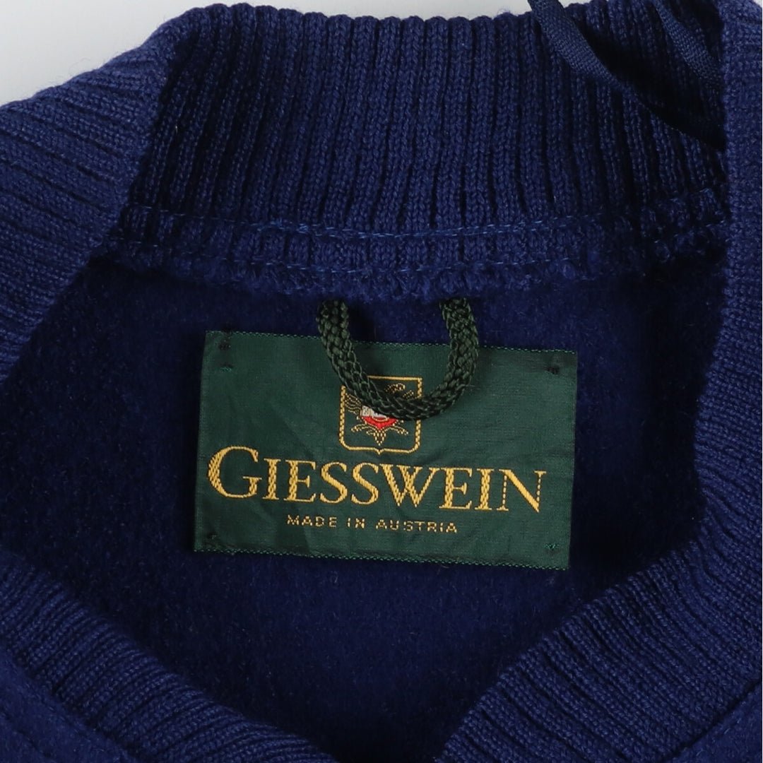 ~90'S GIESWEIN boiled wool blouson made in Austria men's XL vintage /evb004108