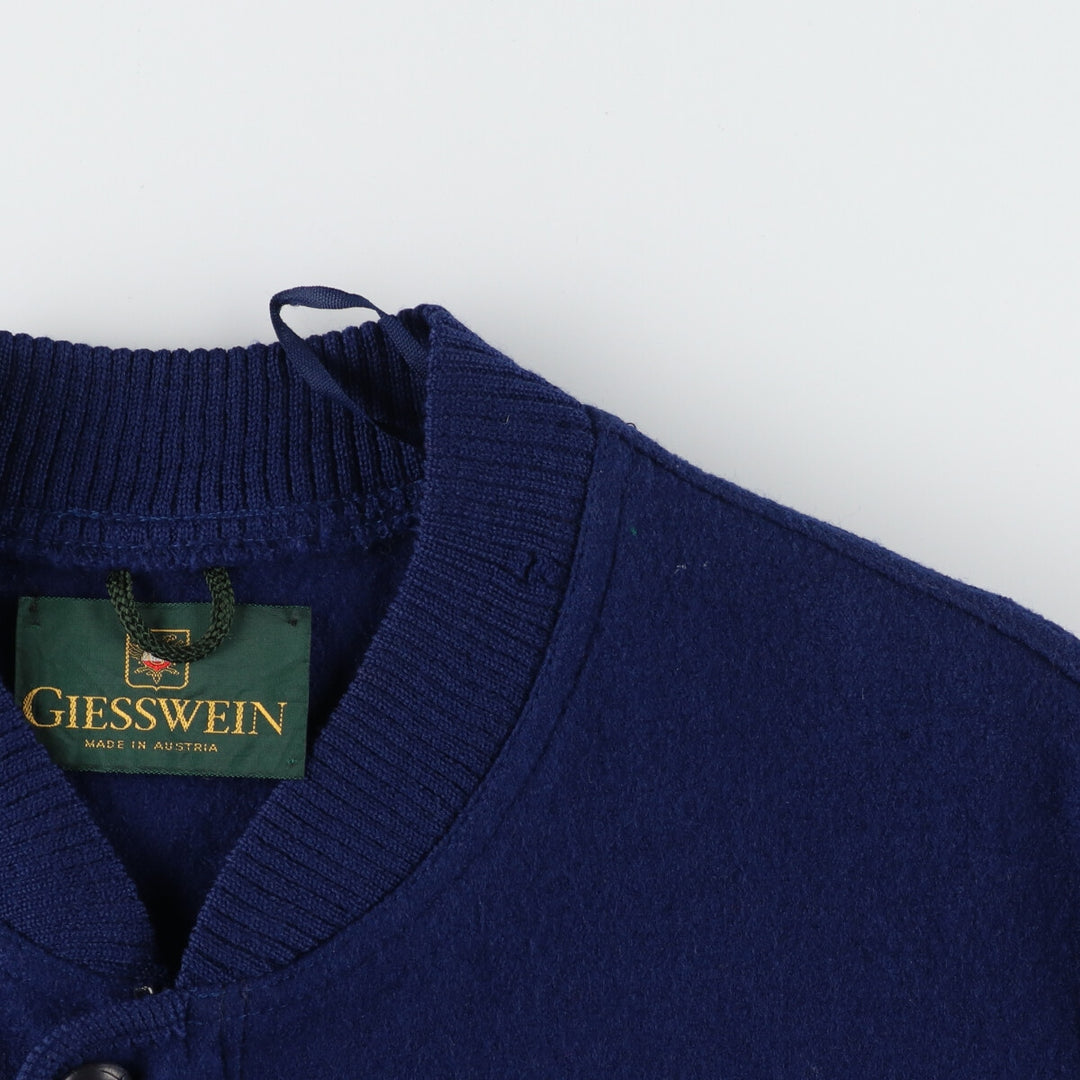 ~90'S GIESWEIN boiled wool blouson made in Austria men's XL vintage /evb004108