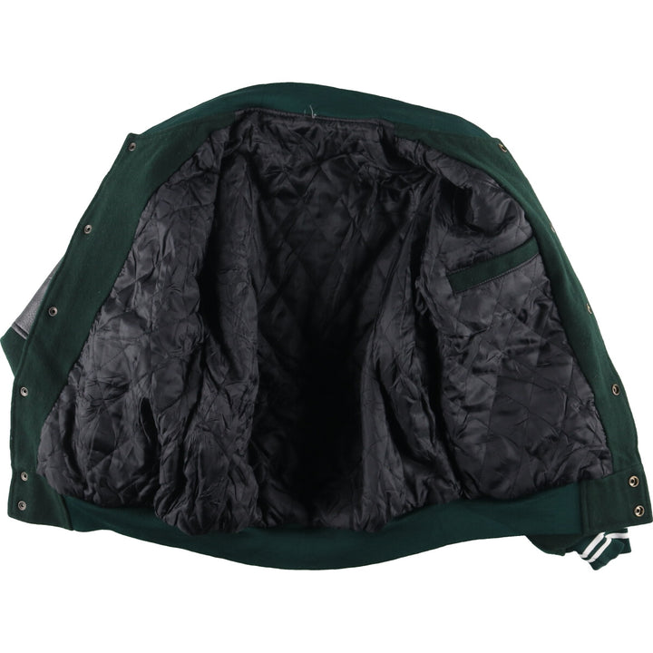 NFL GREEN BAY PACKERS Wool Varsity Jacket Award Jacket Varsity Jacket Men's S /evb004123