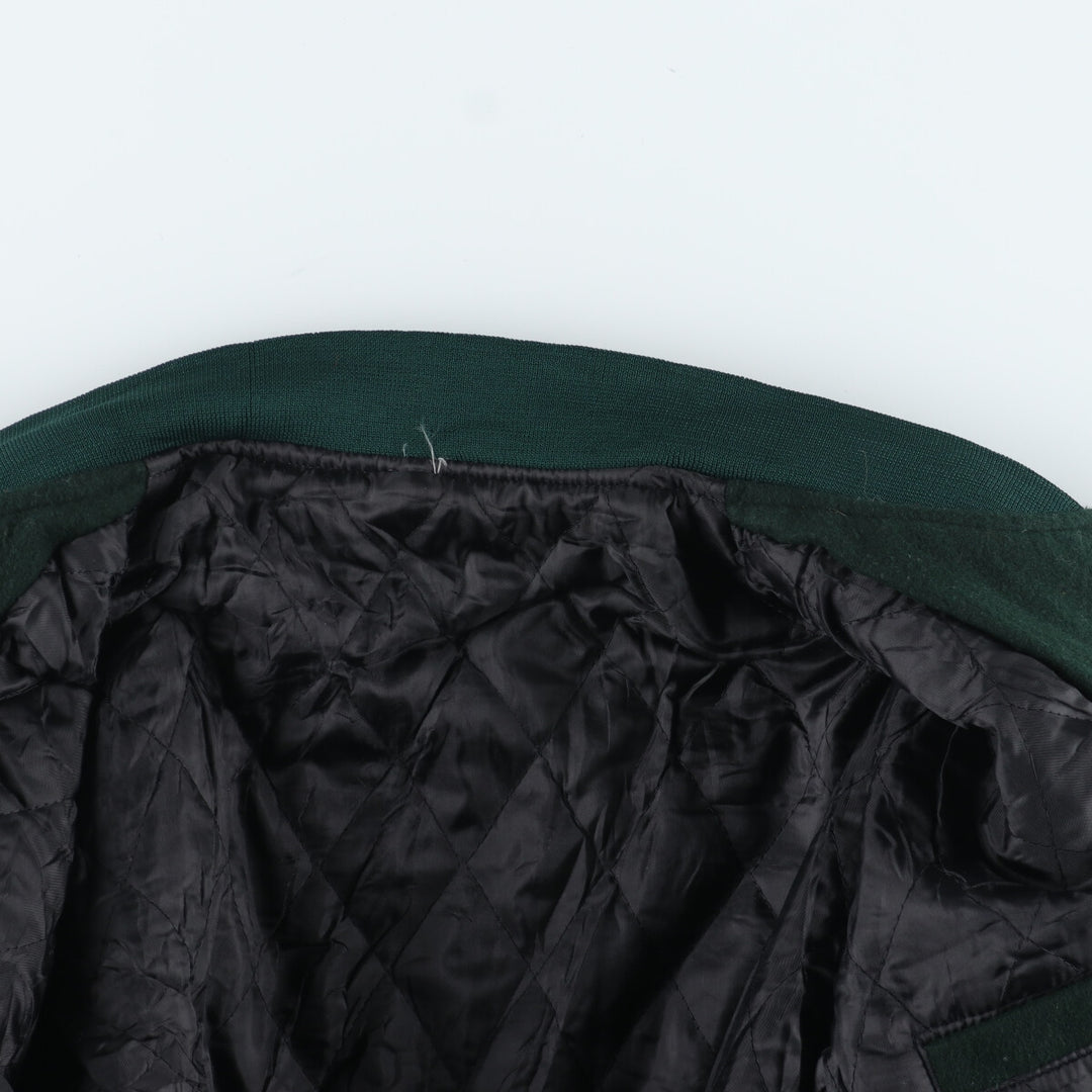 NFL GREEN BAY PACKERS Wool Varsity Jacket Award Jacket Varsity Jacket Men's S /evb004123