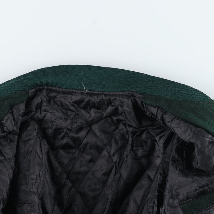 NFL GREEN BAY PACKERS Wool Varsity Jacket Award Jacket Varsity Jacket Men's S /evb004123