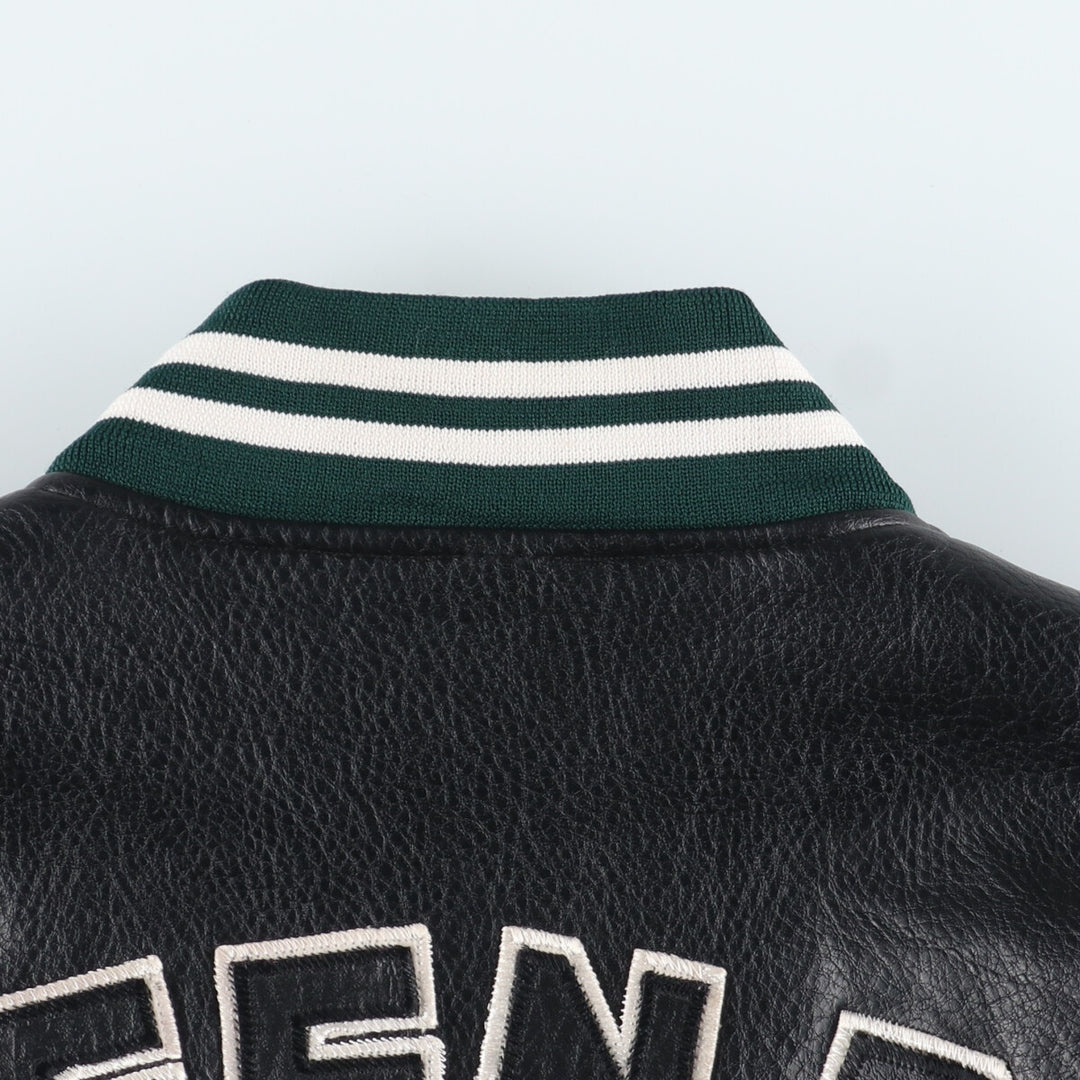 NFL GREEN BAY PACKERS Wool Varsity Jacket Award Jacket Varsity Jacket Men's S /evb004123