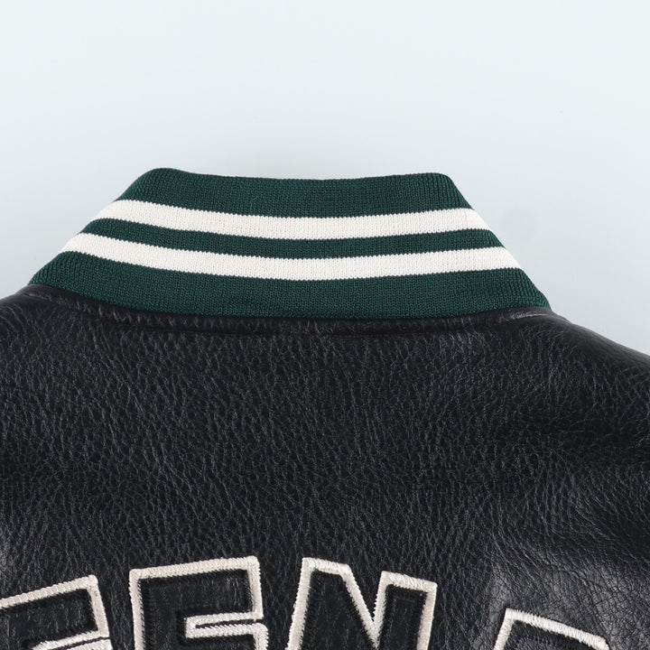 NFL GREEN BAY PACKERS Wool Varsity Jacket Award Jacket Varsity Jacket Men's S /evb004123