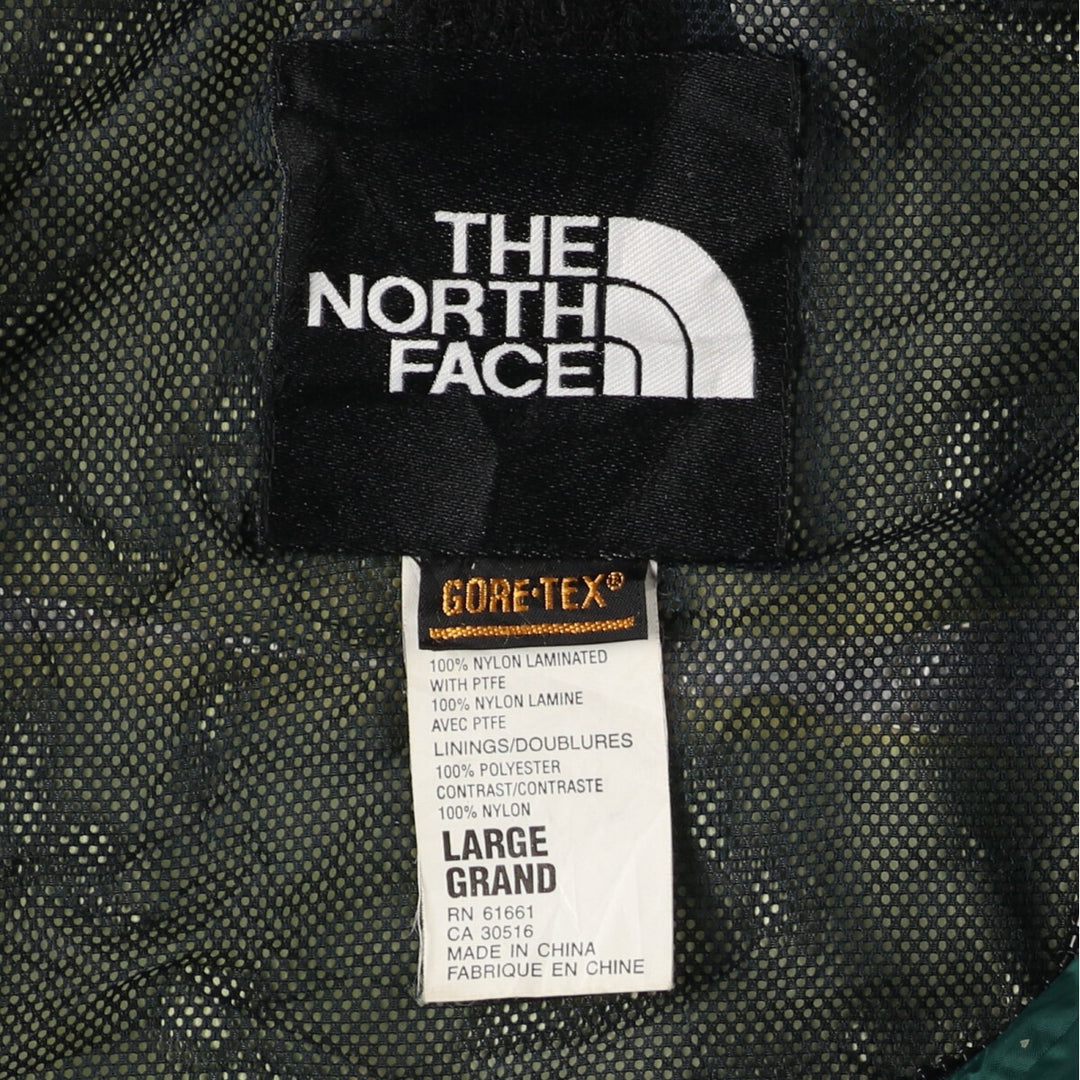 Special price for a 90'S vintage The North Face Mountain Light half-zip mountain parka, men's L /evb004143