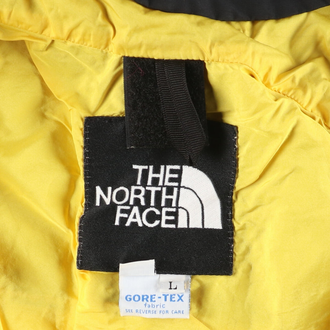 90'S THE NORTH FACE GORE-TEX Mountain Parka Made in USA Men's L Vintage /evb004154