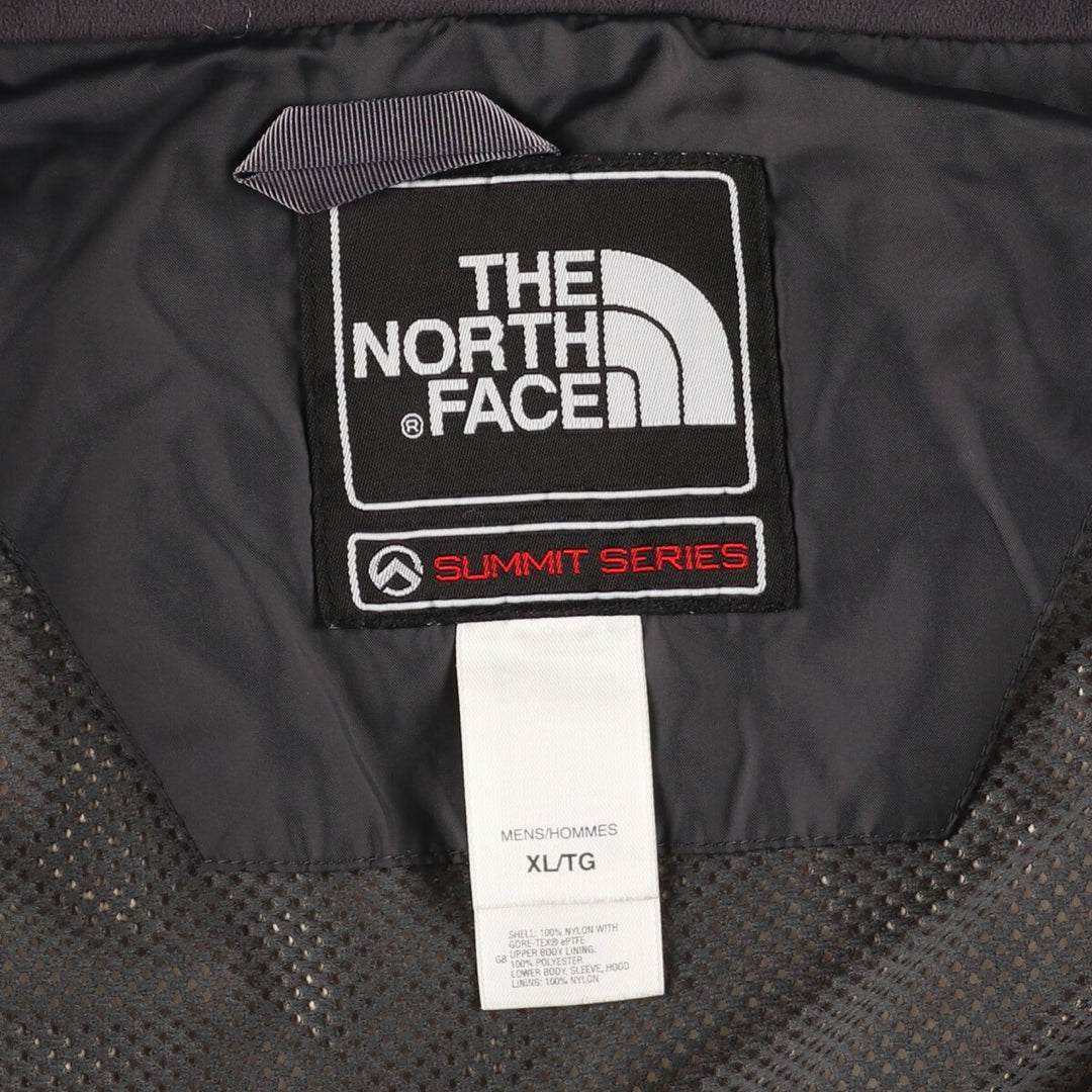 00'S THE NORTH FACE SUMMIT SERIES GORE-TEX Mountain Jacket Men's XL /evb004160