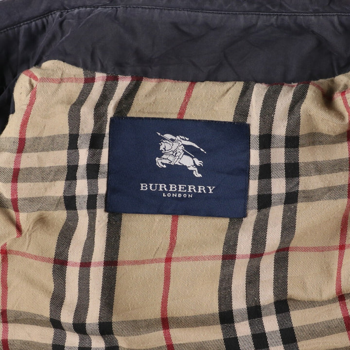 Burberry's LONDON quilted jacket made in Spain, men's XL /evb004184