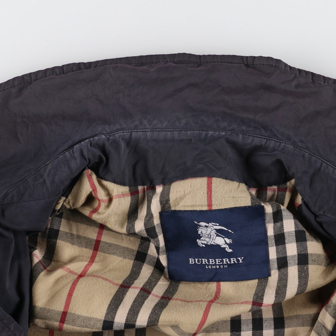 Burberry's LONDON quilted jacket made in Spain, men's XL /evb004184