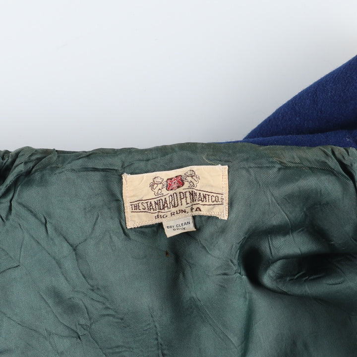 80'S sailor collar wool varsity jacket, award jacket, vintage varsity jacket [Elle] /evb004200