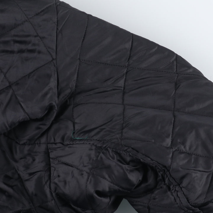 90'S NEFF Leather Sleeve Wool Varsity Jacket Award Jacket Varsity Jacket Made in USA Men's L /evb004207