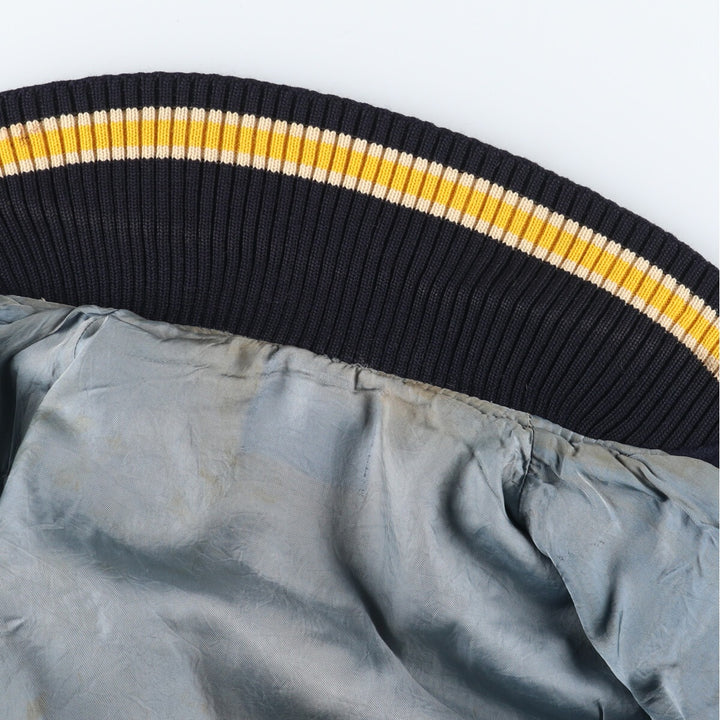 60s~70'S UNKNOWN Wool Stadium Jacket Award Jacket Varsity Jacket Men's L Vintage /evb004213