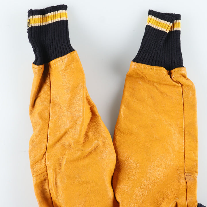 60s~70'S UNKNOWN Wool Stadium Jacket Award Jacket Varsity Jacket Men's L Vintage /evb004213