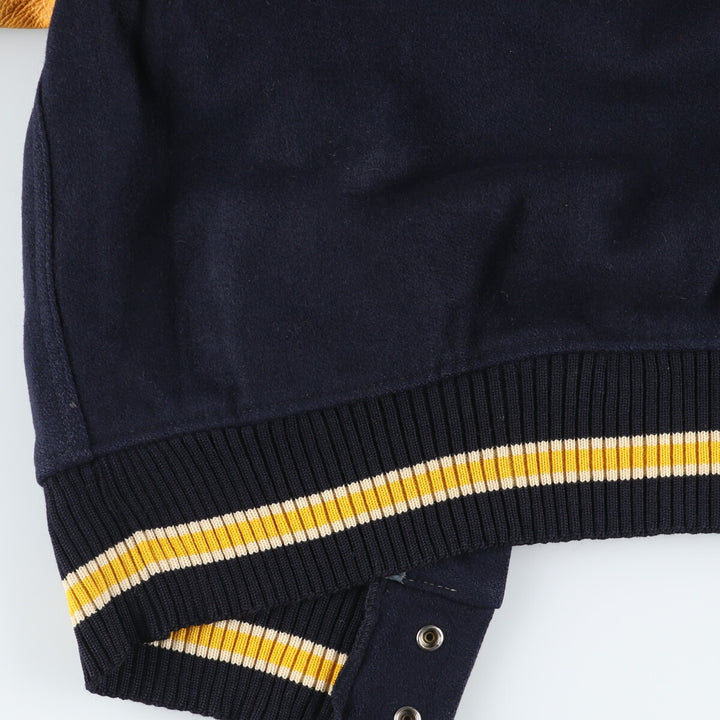 60s~70'S UNKNOWN Wool Stadium Jacket Award Jacket Varsity Jacket Men's L Vintage /evb004213
