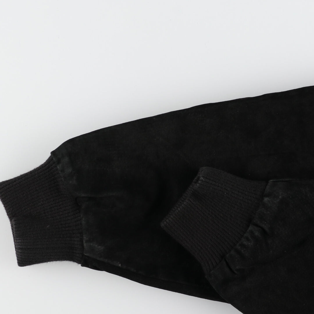 BONWITT Leather Sleeve Wool Varsity Jacket Award Jacket Varsity Jacket Made in Canada Men's XL /evb004215