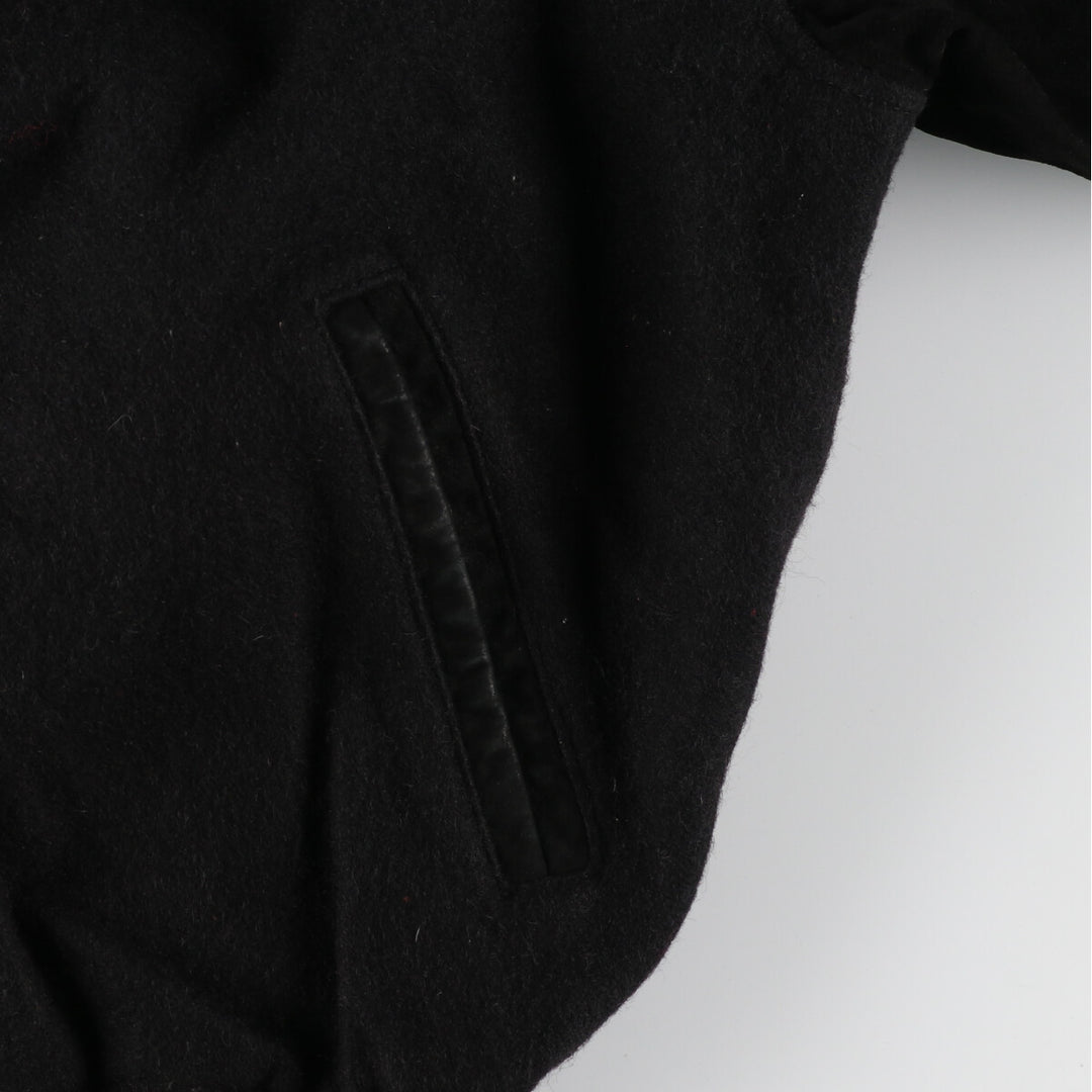 BONWITT Leather Sleeve Wool Varsity Jacket Award Jacket Varsity Jacket Made in Canada Men's XL /evb004215