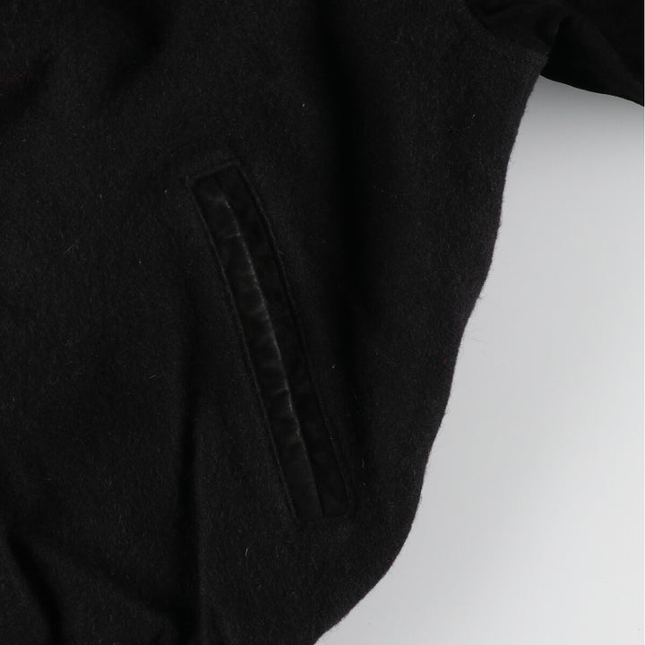 BONWITT Leather Sleeve Wool Varsity Jacket Award Jacket Varsity Jacket Made in Canada Men's XL /evb004215