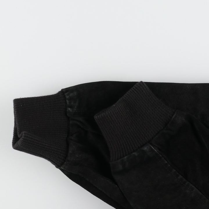 BONWITT Leather Sleeve Wool Varsity Jacket Award Jacket Varsity Jacket Made in Canada Men's XL /evb004215