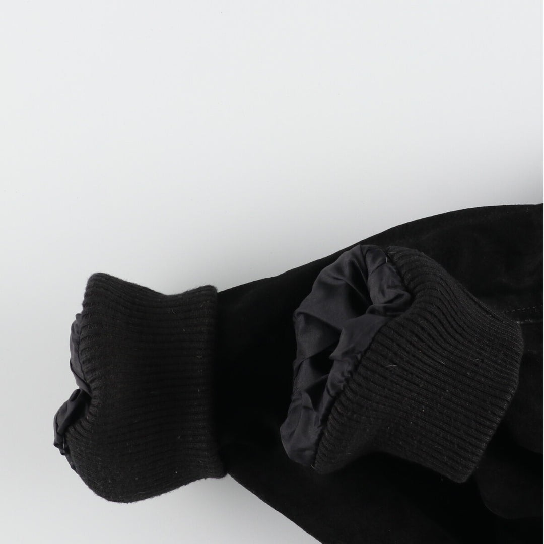 BONWITT Leather Sleeve Wool Varsity Jacket Award Jacket Varsity Jacket Made in Canada Men's XL /evb004215