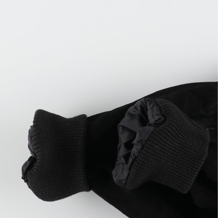 BONWITT Leather Sleeve Wool Varsity Jacket Award Jacket Varsity Jacket Made in Canada Men's XL /evb004215