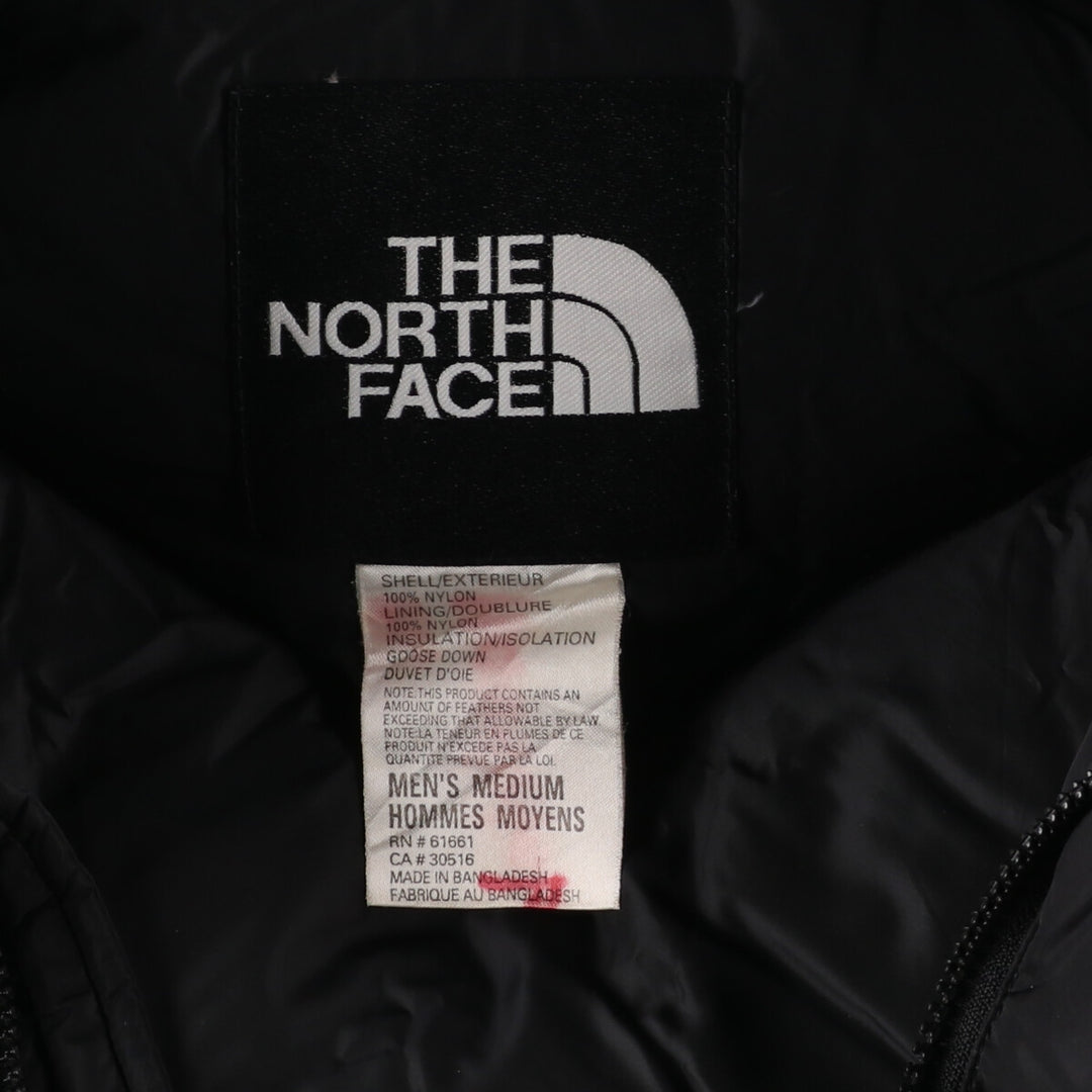 ~00'S THE NORTH FACE ASCENT COAT 600 fill power goose down coat for men, M /evb004229