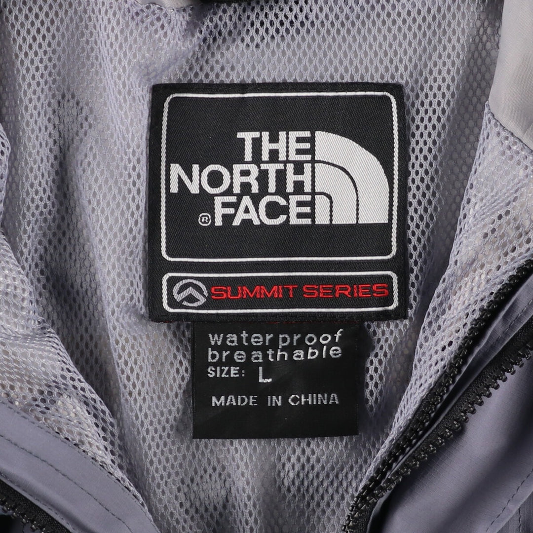 THE NORTH FACE SUMMIT SERIES GORE-TEX Mountain Parka Shell Jacket Men's L /evb004241