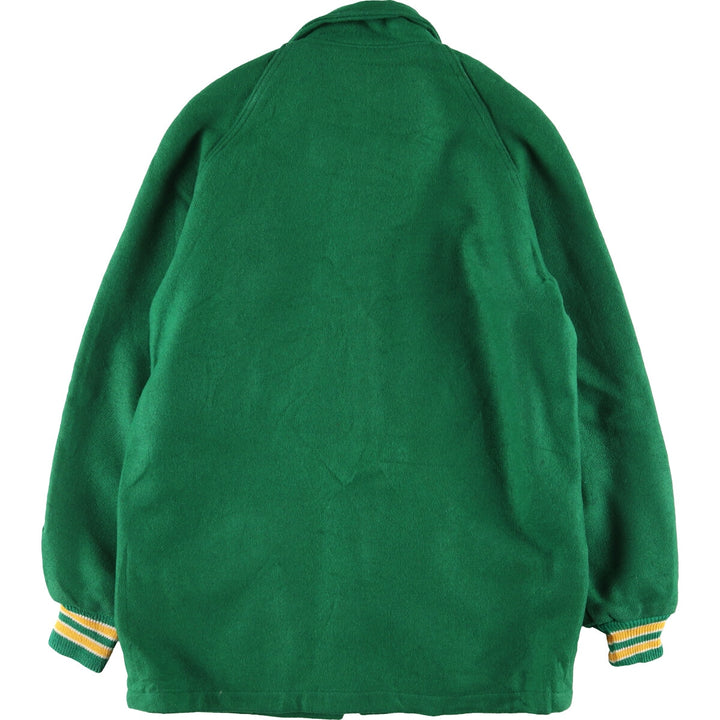 80'S UNKNOWN Collared Wool Stadium Jacket Award Jacket Varsity Jacket Men's M Vintage /evb004246