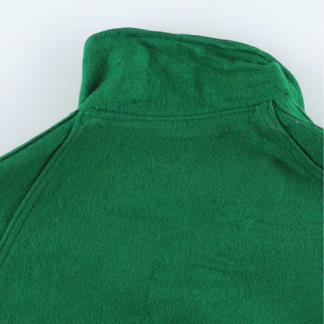 80'S UNKNOWN Collared Wool Stadium Jacket Award Jacket Varsity Jacket Men's M Vintage /evb004246