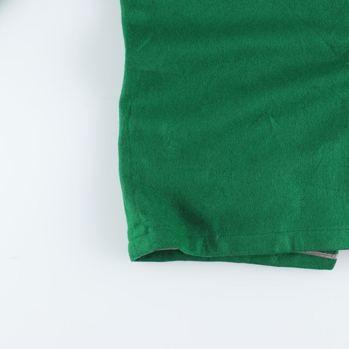 80'S UNKNOWN Collared Wool Stadium Jacket Award Jacket Varsity Jacket Men's M Vintage /evb004246