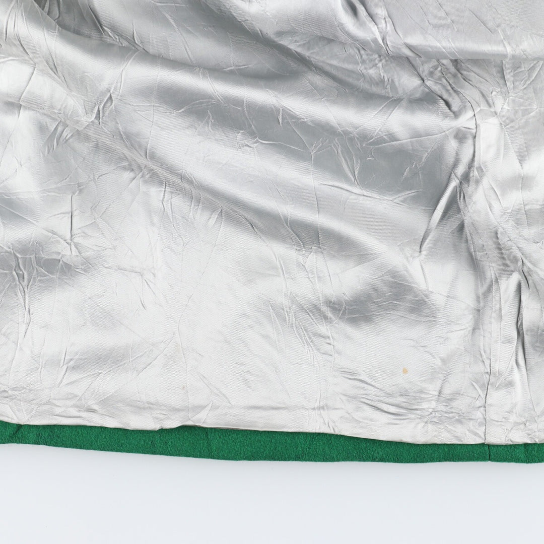 80'S UNKNOWN Collared Wool Stadium Jacket Award Jacket Varsity Jacket Men's M Vintage /evb004246