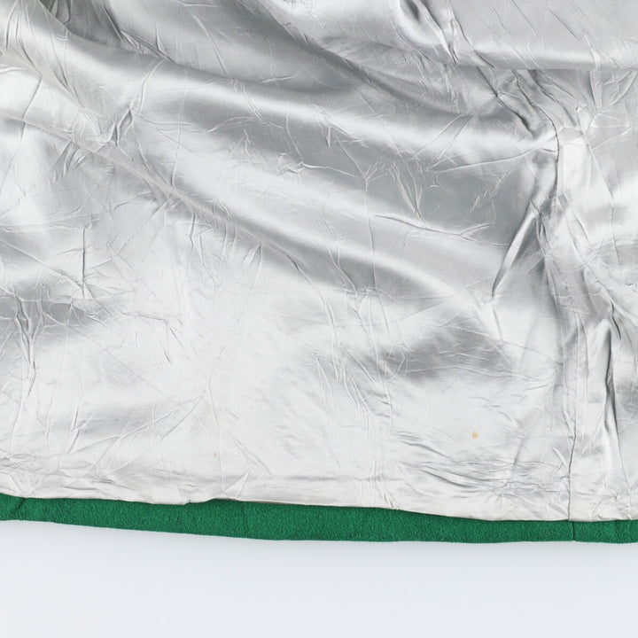 80'S UNKNOWN Collared Wool Stadium Jacket Award Jacket Varsity Jacket Men's M Vintage /evb004246