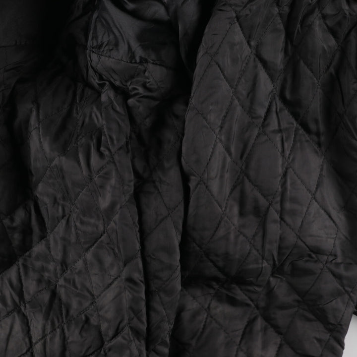 90'S Michael Hoban Stars and Stripes Leather Blouson Type Men's XL Vintage /evb004264