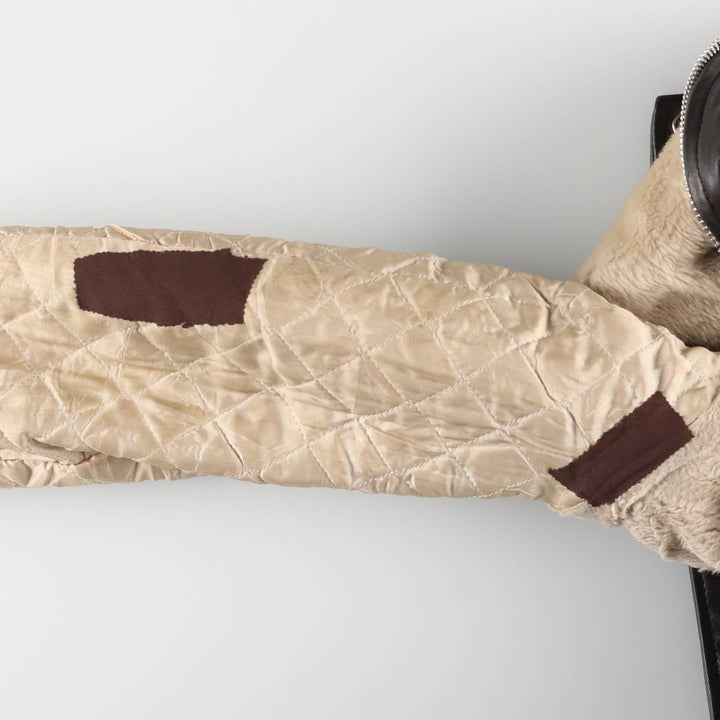 70'S JCPenney G-1 Type Leather Flight Jacket, Men's Medium Size, Vintage unclear black type Vintage Second Hand