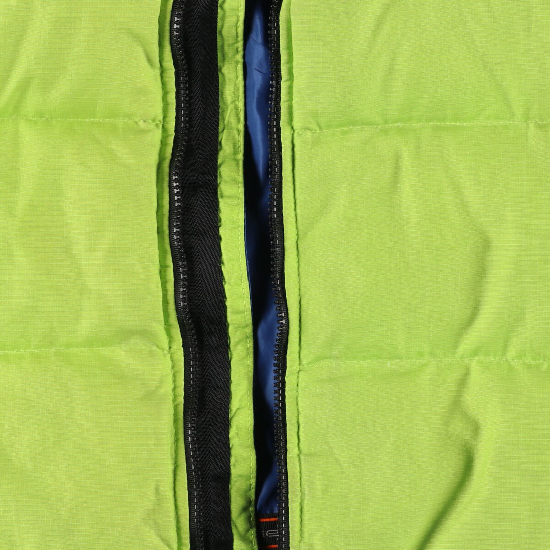 90'S Nike ACG THERMAL LAYER 2 Neon Color Down Jacket Men's L Vintage /evb004306