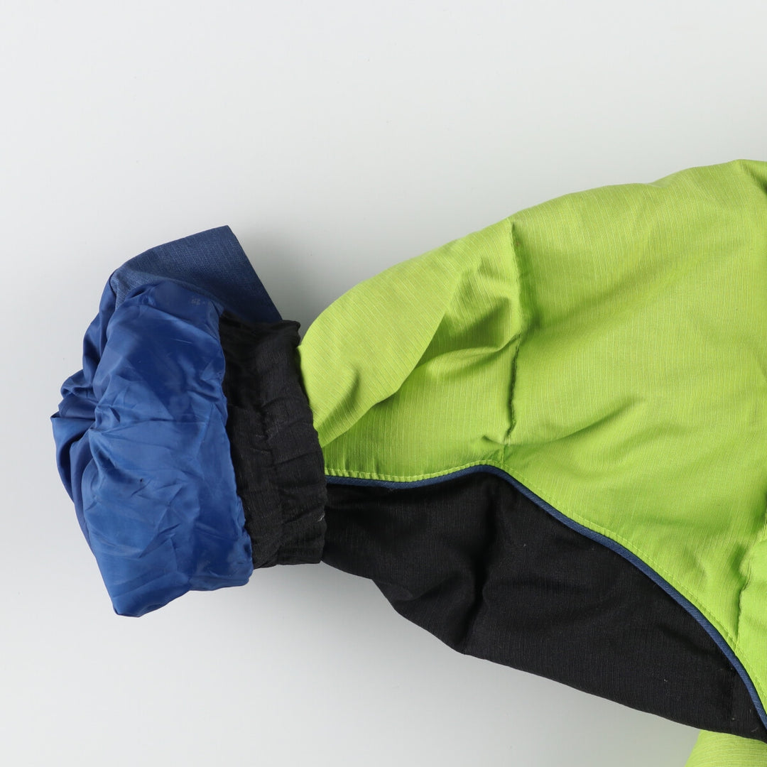 90'S Nike ACG THERMAL LAYER 2 Neon Color Down Jacket Men's L Vintage /evb004306