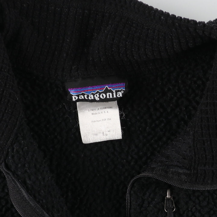 2004 Patagonia Regulator R2 25241F4 fleece pullover made in USA men's L /evb004323