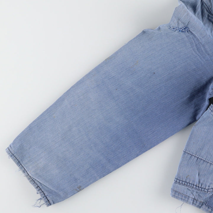 HBT Herringbone Twill Euro Work Jacket Men's L Vintage /evb004359