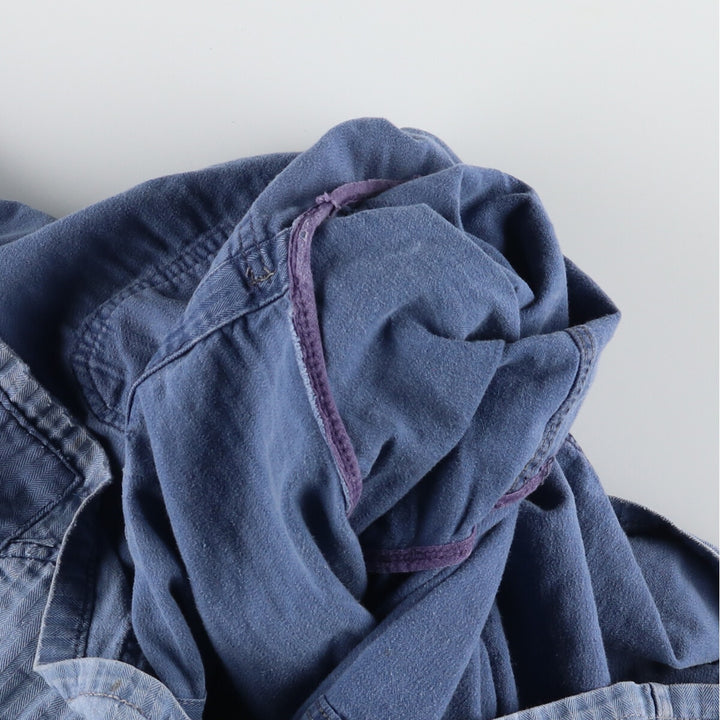 HBT Herringbone Twill Euro Work Jacket Men's L Vintage /evb004359