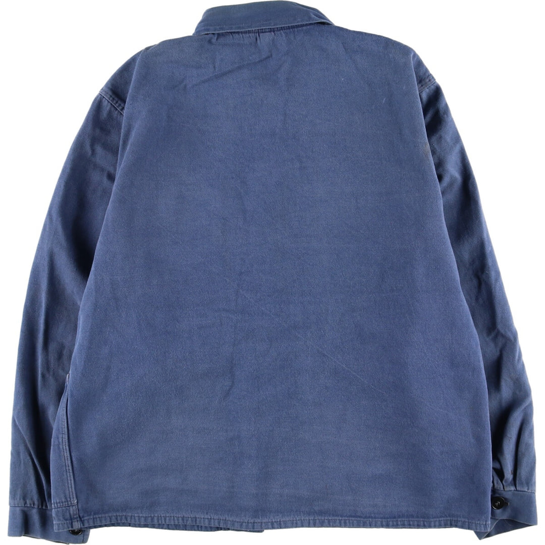 70s~ Euro Work Jacket Men's M Vintage /evb004360