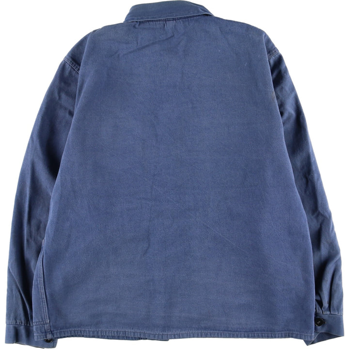 70s~ Euro Work Jacket Men's M Vintage /evb004360